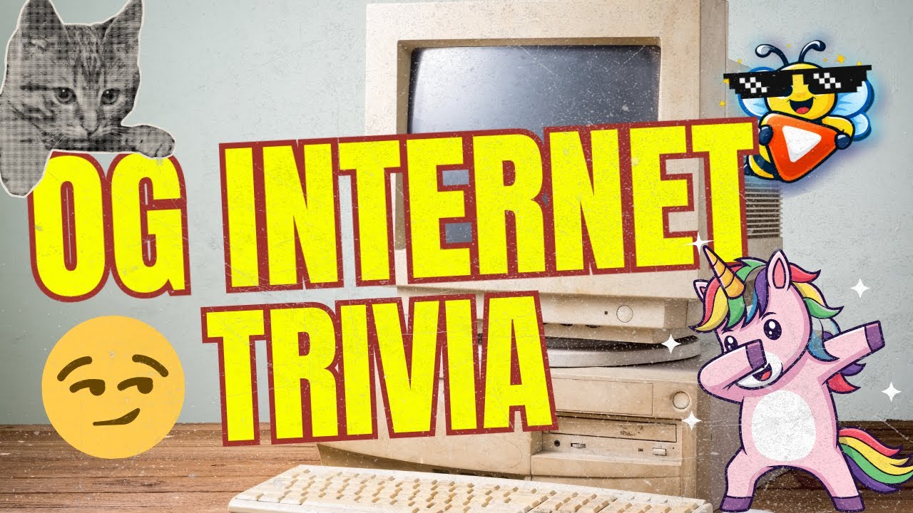 Know the Internet? Take the Quiz! 💾😂 21 Questions - 10 seconds each! ! Quick Buzz