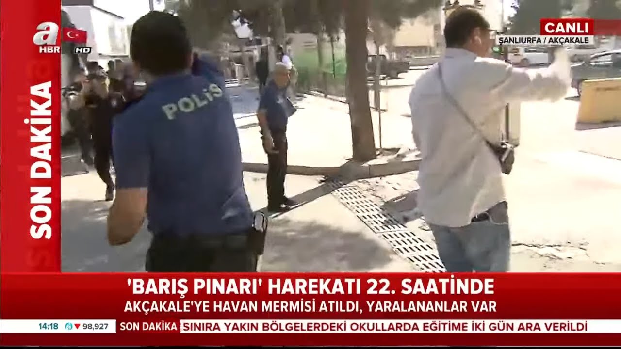 Son Dakika: Akçakale'ye Havan Mermisi Atıldı! / A Haber | A Haber