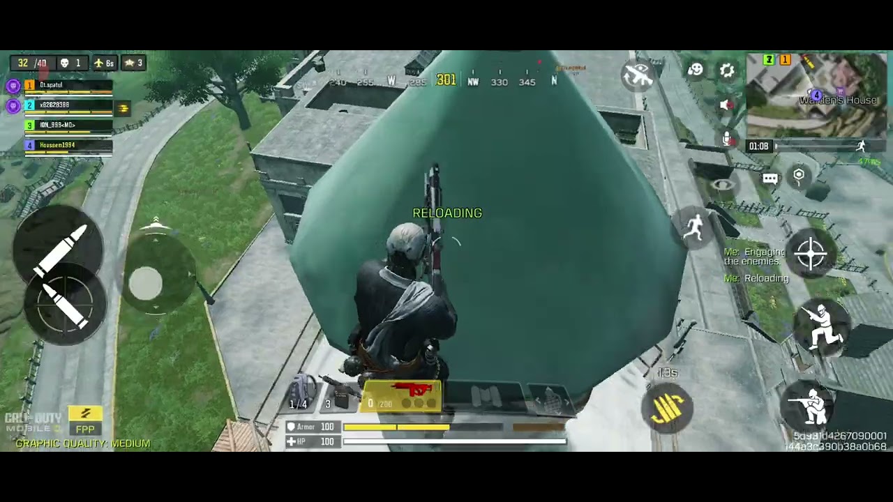 Call of Duty®:Mobile : Battle Royale - Alcatraz