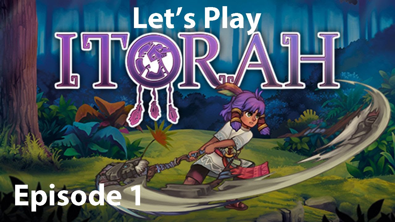 I HATE SPIDERS - Let's Play: Itorah Episode 1 (english)