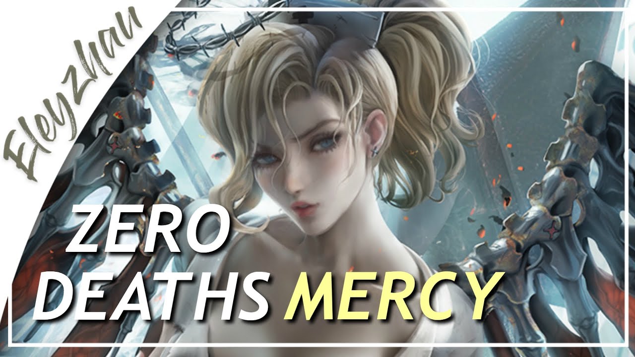 Zero Deaths as Mercy in Top 500 - Mercy Season 22 (Overwatch)