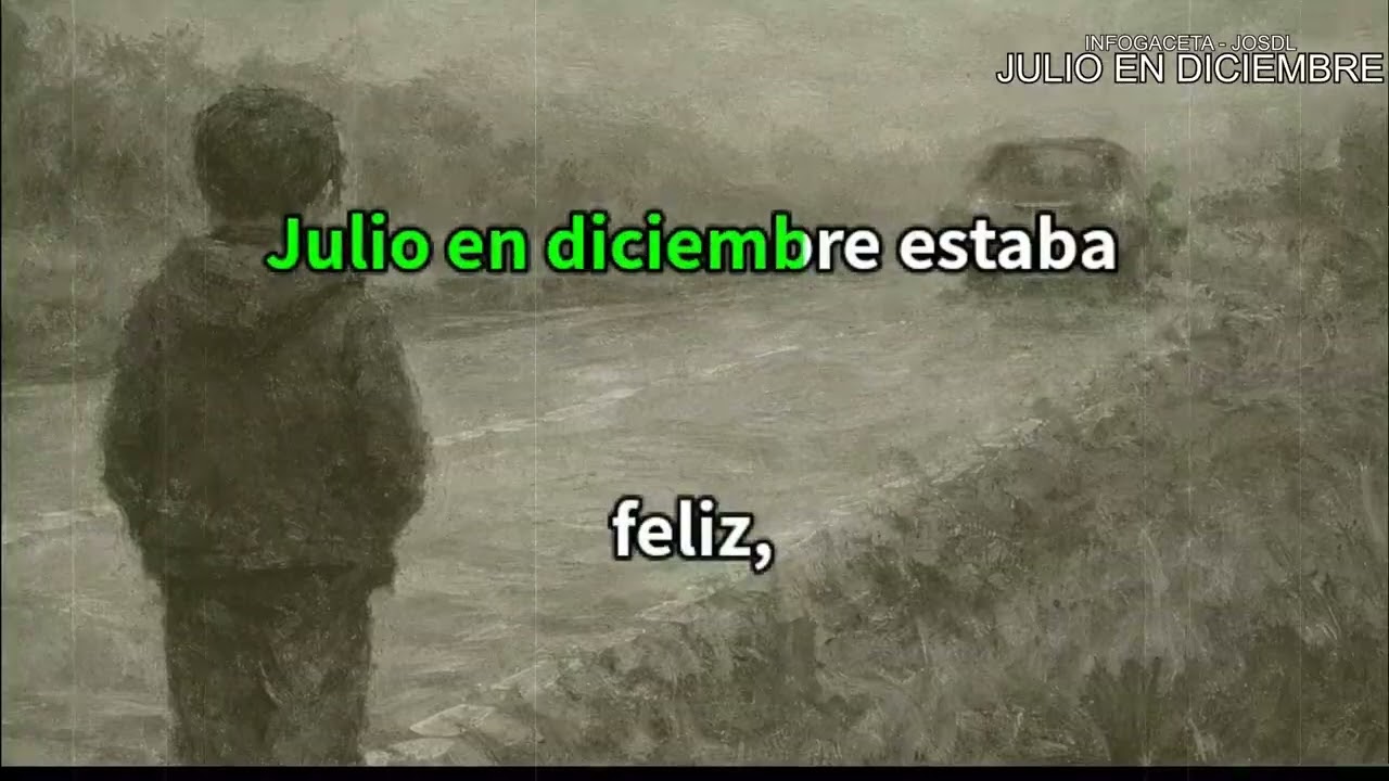 Julio en diciembre | Canción homenaje inspirada en una historia real