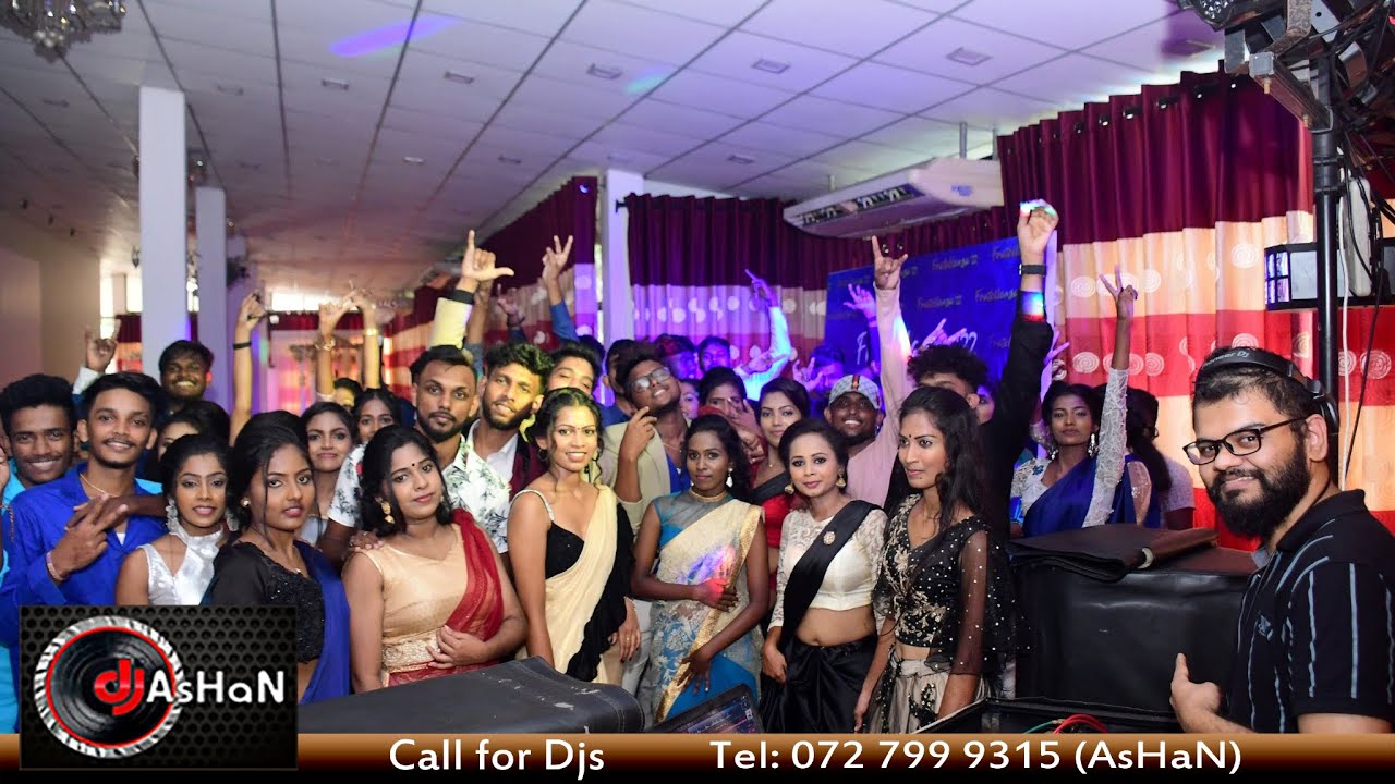 𝗗𝗝 𝗔𝘀𝗛𝗮𝗡 @ Fratellanza 22 Gamini C.C. 2018 O/L Batch Party - Sobaco Hotel