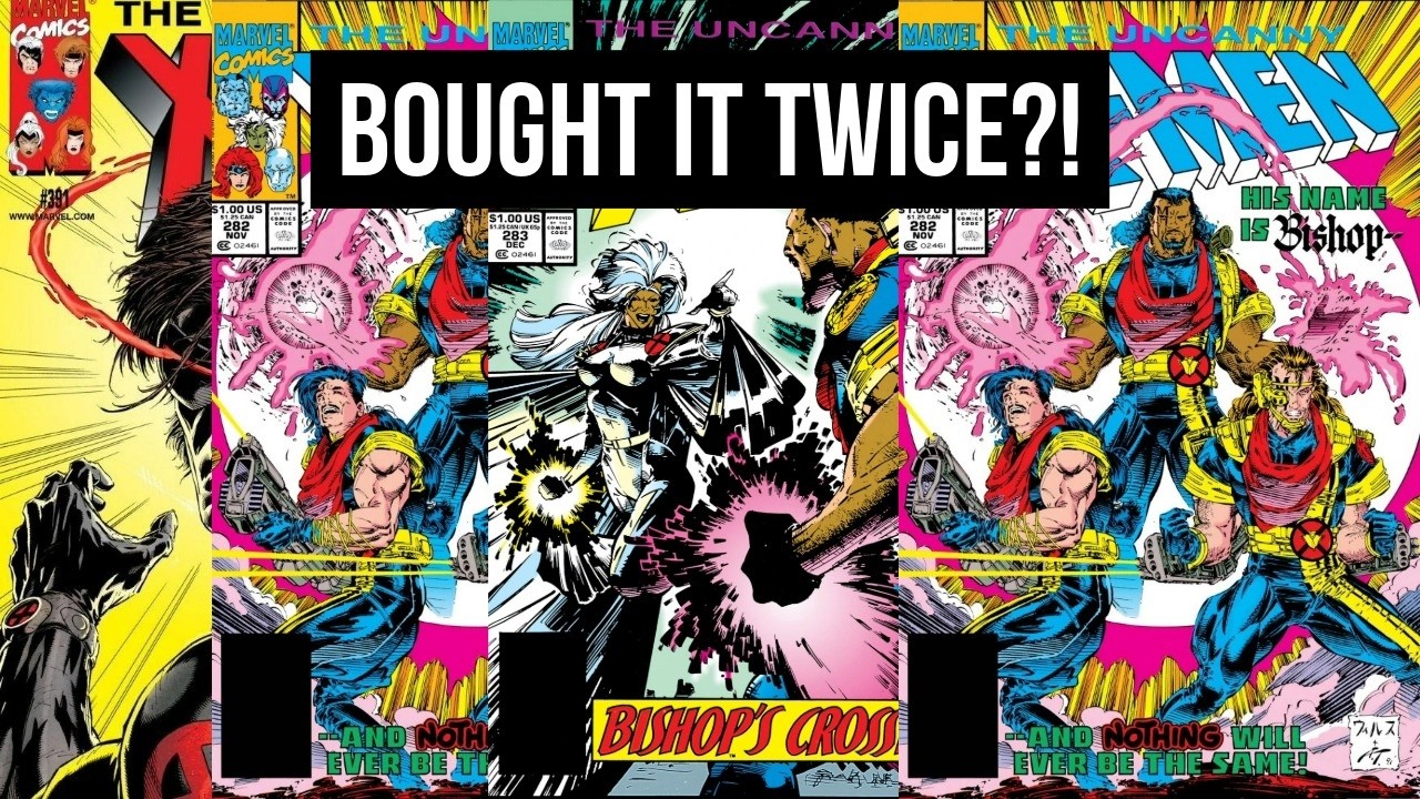 Разъяснение происхождения комиксов Uncanny X-Men | Первое появление Бишопа, его стоимость и состо...