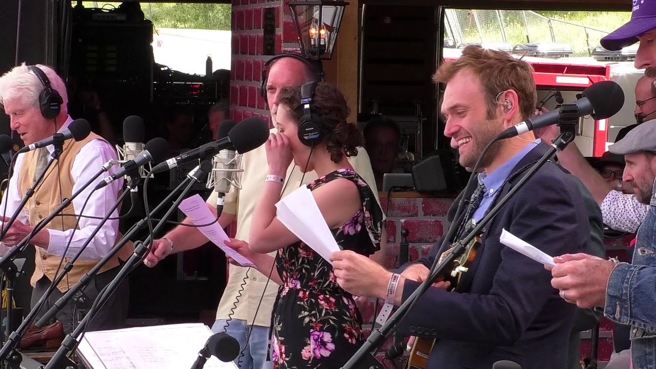 David Attenborough Covers Telluride Bluegrass Festival | Live from Here with Chris Thile