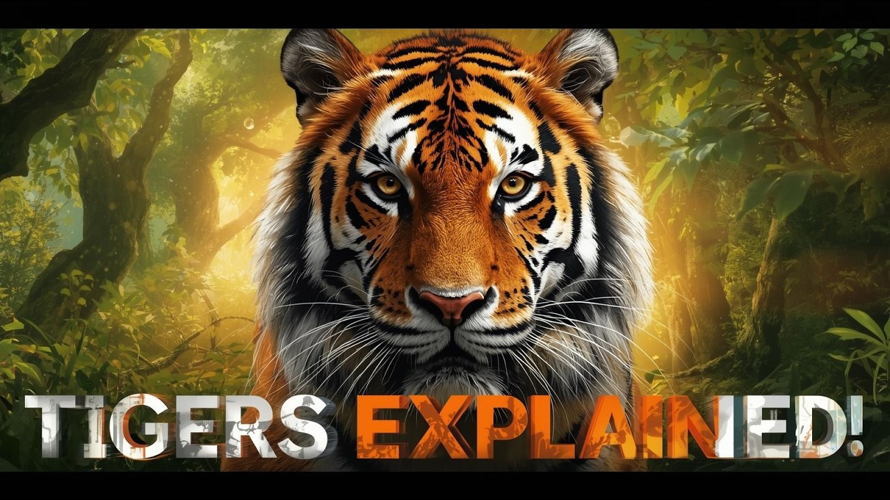 Tigers Explained: The True King of the Jungle 🐅