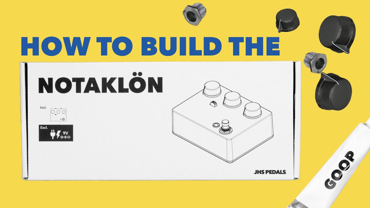 The JHS NOTAKLÖN Official Build Tutorial