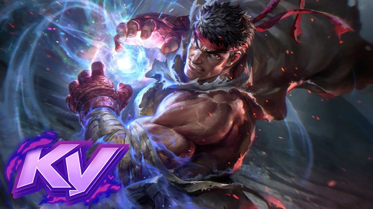 RYU - O Andarilho do Caminho do Guerreiro (Street Fighter)