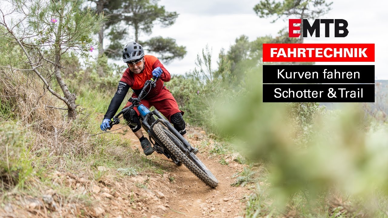 How to: EMTB-Trail-Fahrtechnik #1 - Kurven schnell und sicher kratzen