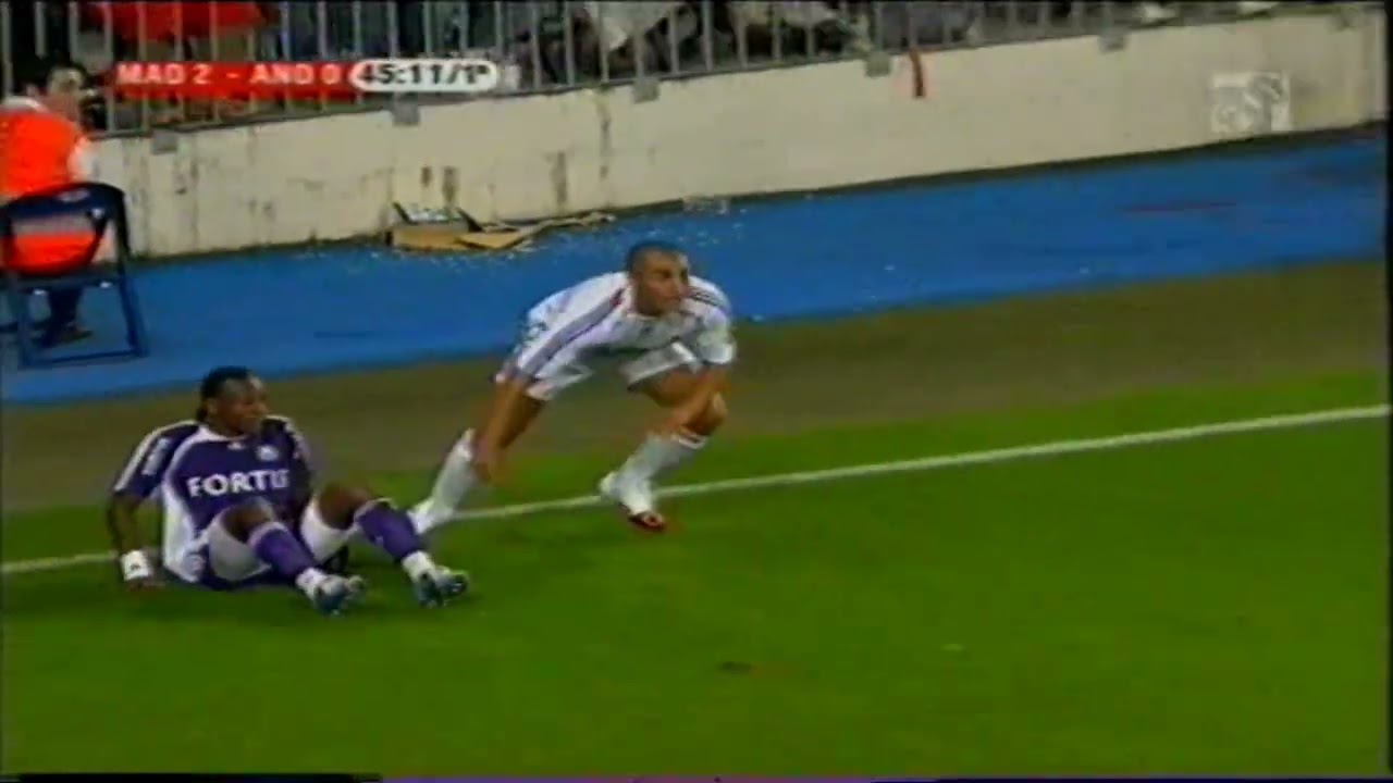 23/8/2006 Real Madrid- R.S.C. Anderlecht (2-1) Trofeo Bernabeu
