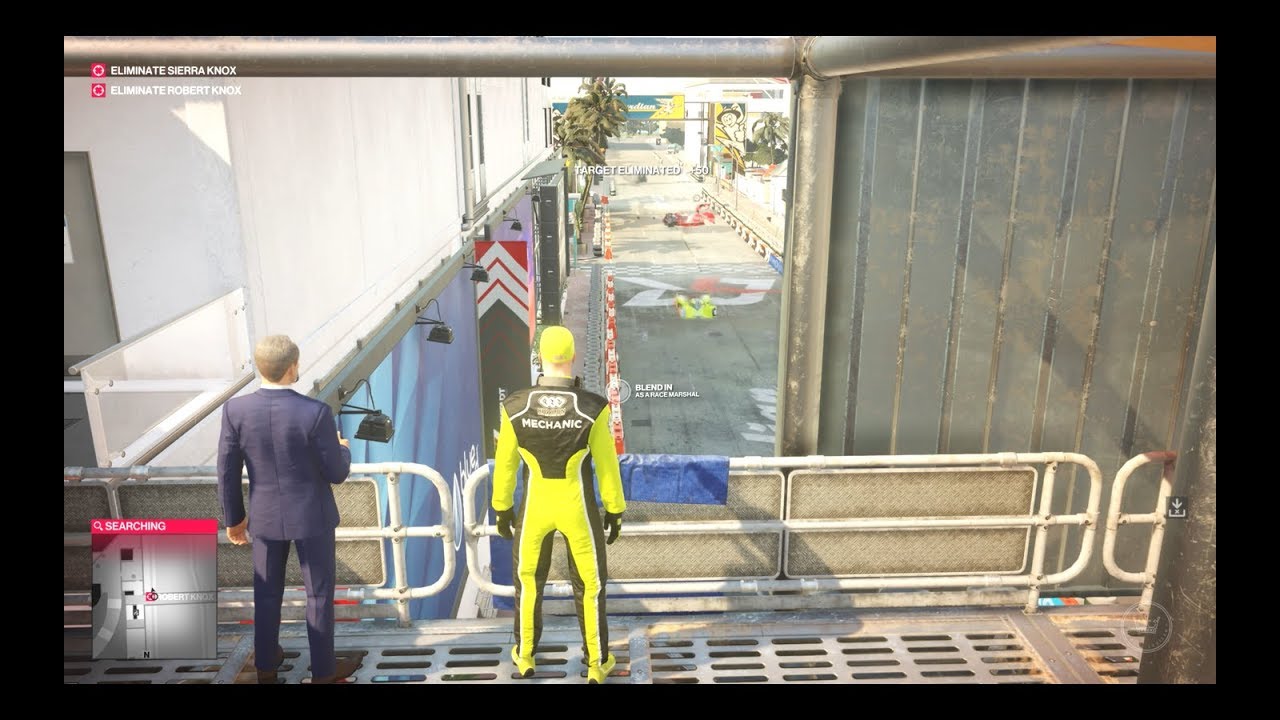 Hitman 2 - Miami - Explosive Liaisons Assassination