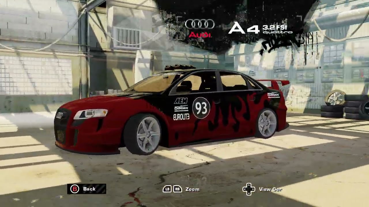 Audi RS4 Rider on the Storm| Need for Speed - Most Wanted 2005 | [4K]