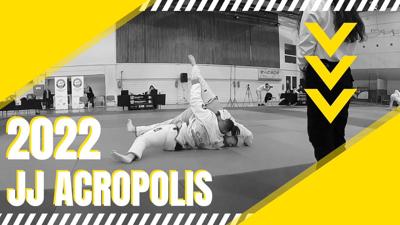 2022 JJ ACROPOLIS | Athens, 09-11/12 | Ju Jitsu Black Knights TV