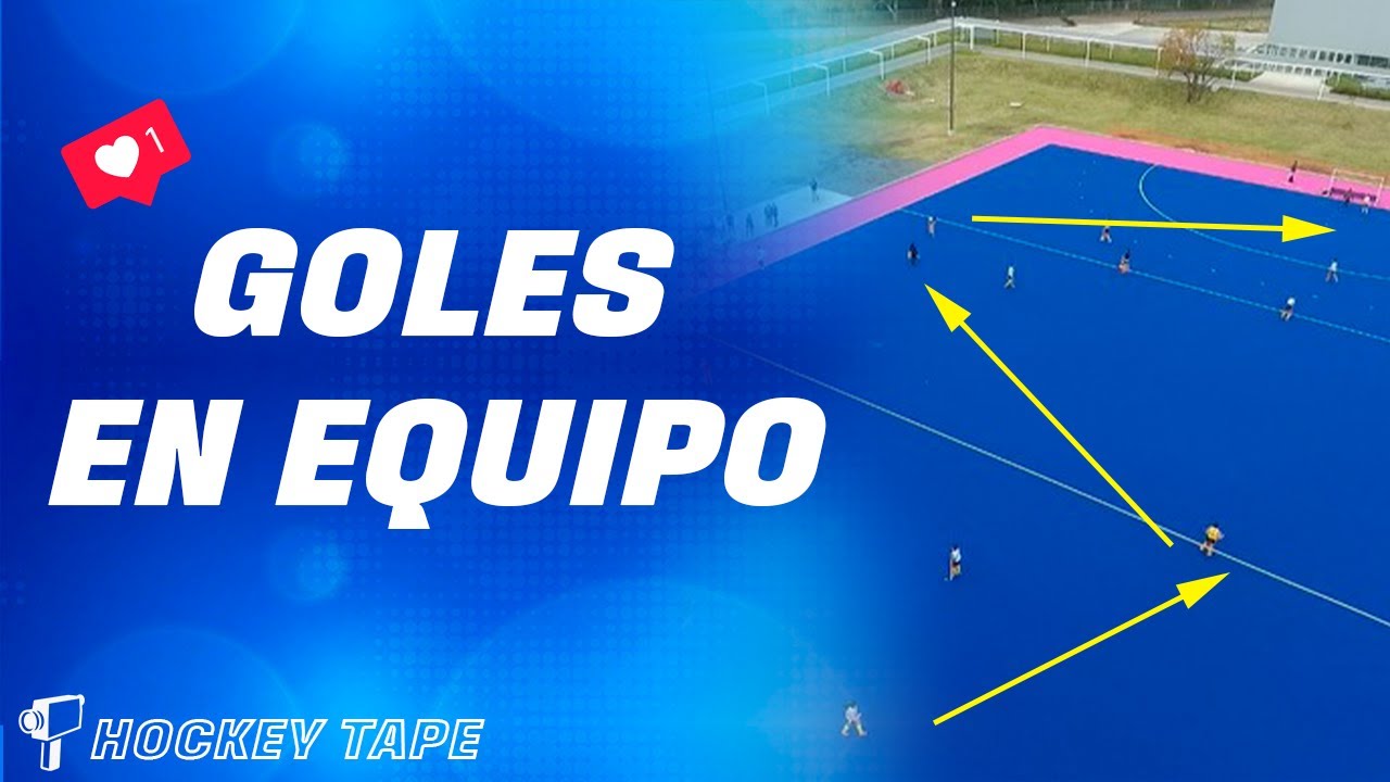 Los mejores goles en EQUIPO de las Leonas 🏑