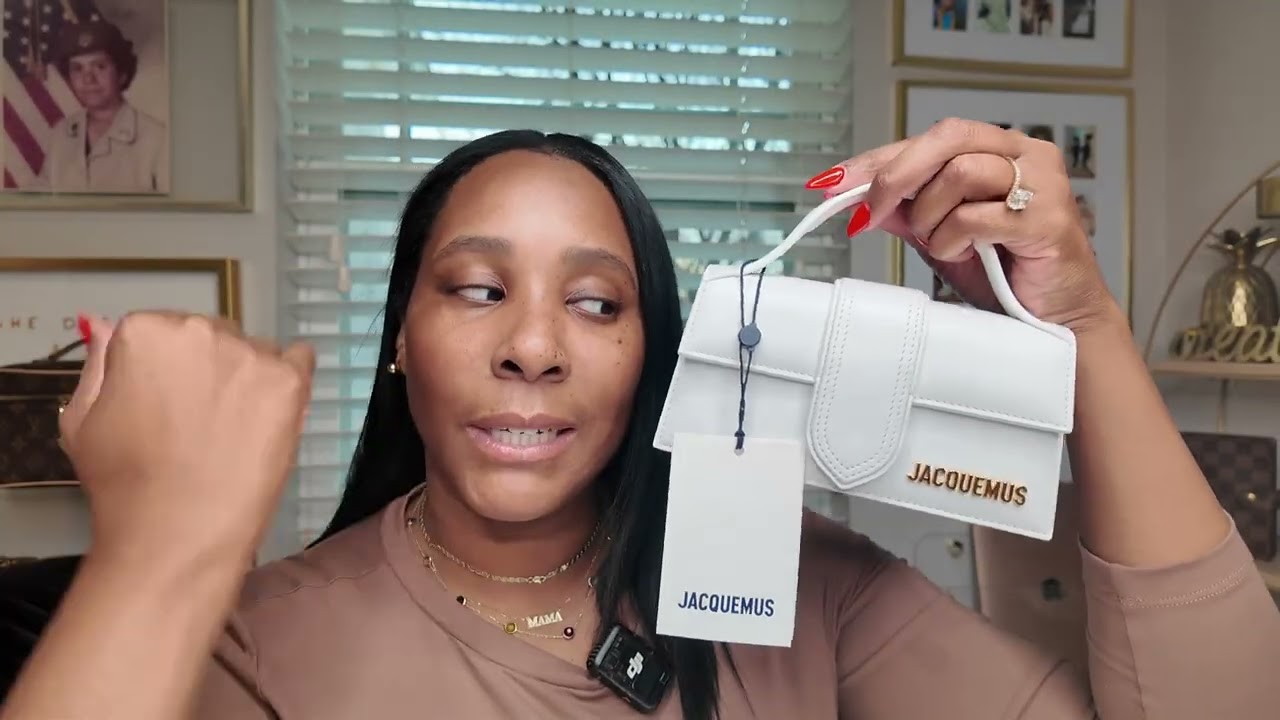 UNBOXING my New Jacquemus Le Bambino bag! 