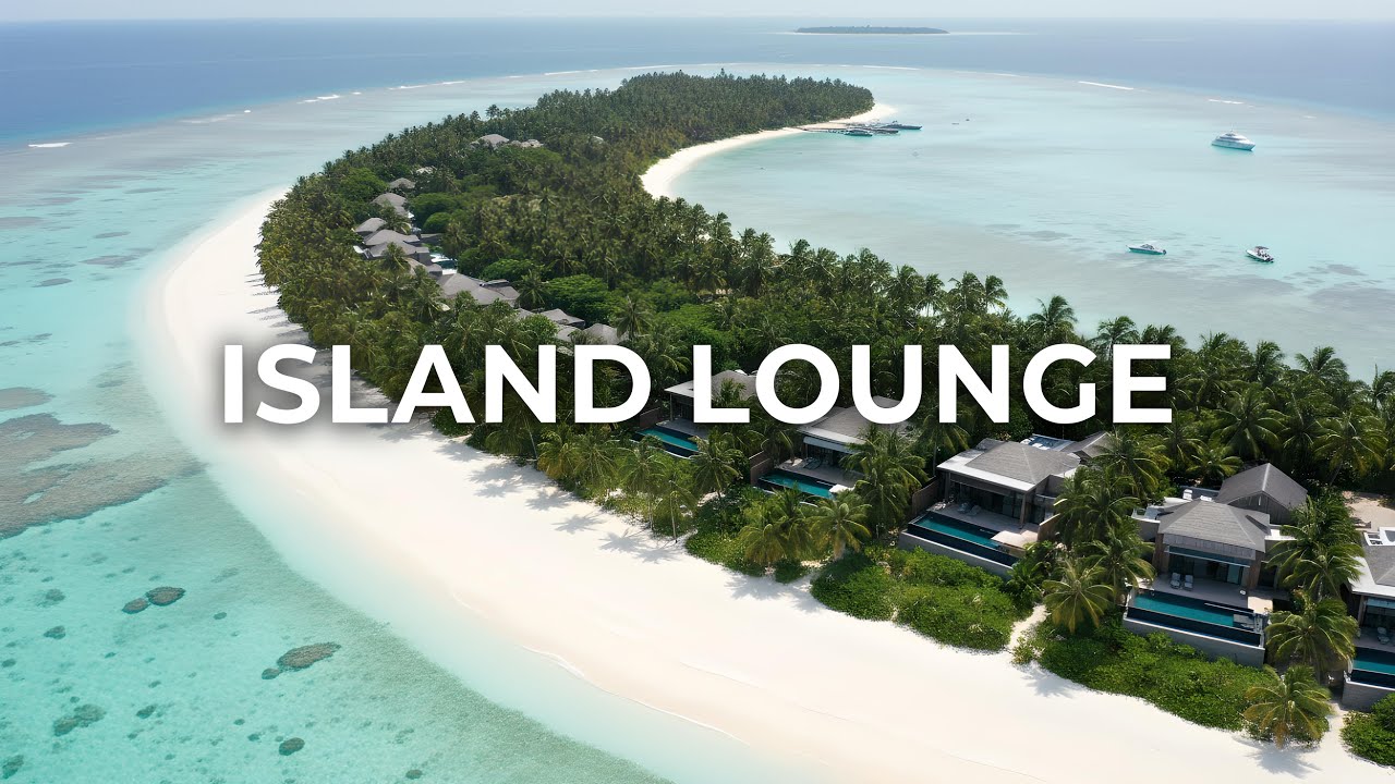 Tropical Oasis Relaxation | Chillout Lounge Music | Peaceful Island Vibes 2025