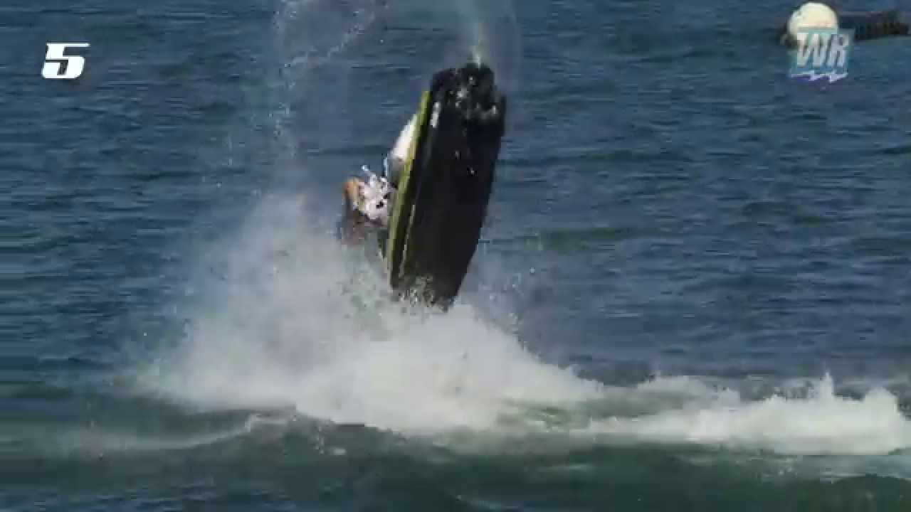 Personal Watercraft World Champion sets a Guinness World Record