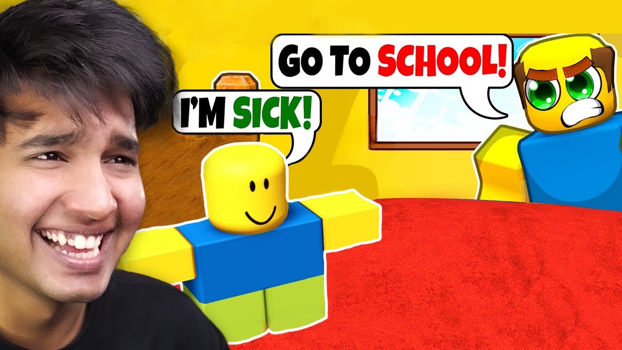 I HAVE TO CONVINCE MY DAD TO LET ME SKIP SCHOOL (ROBLOX NEED MORE HEAT!)