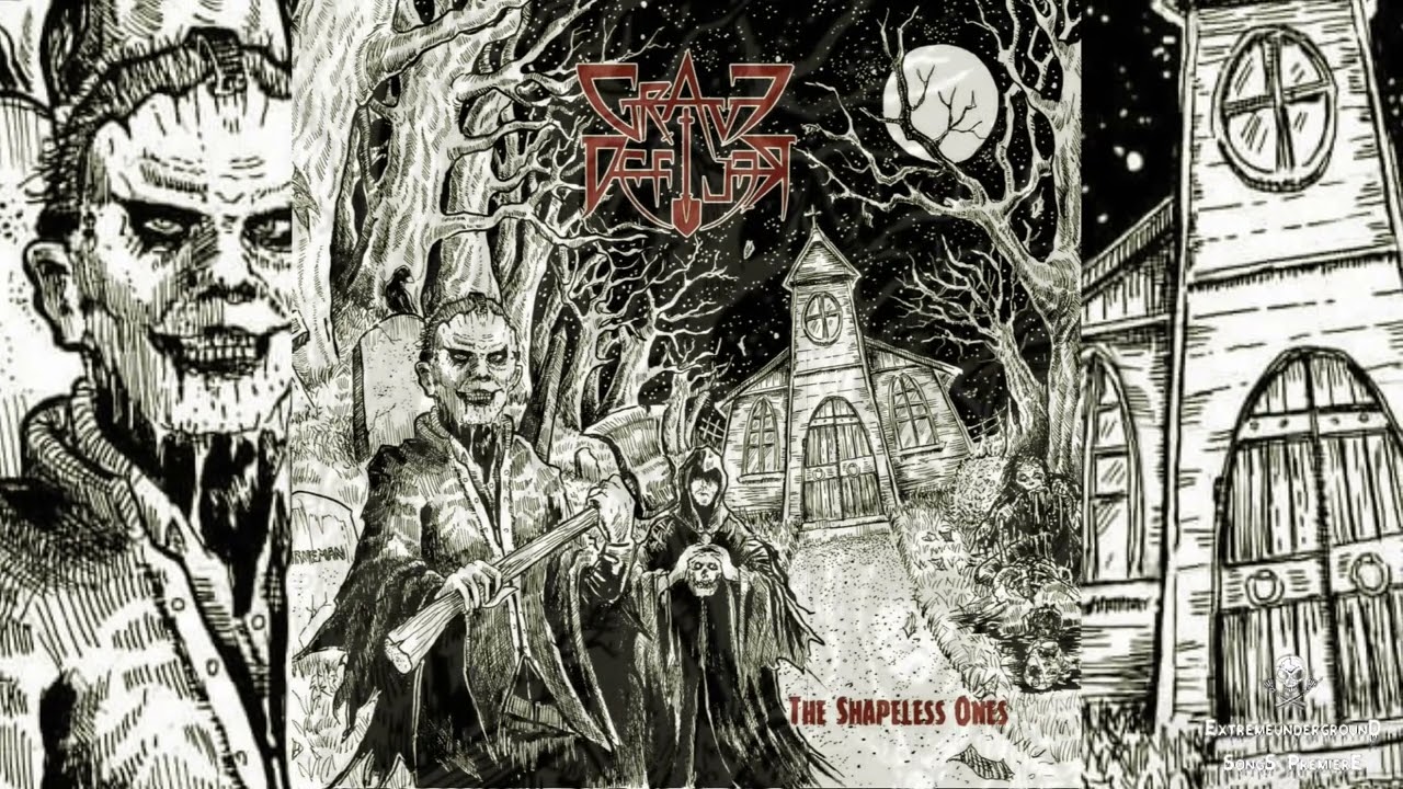 ➤ GRAVE DEFILER - Ghoul-☠(TRACK PREMIERE 2021)☠