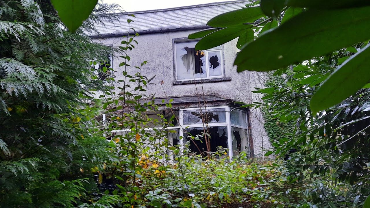 Abandoned overgrown hidden farm house!! Cork, Ireland