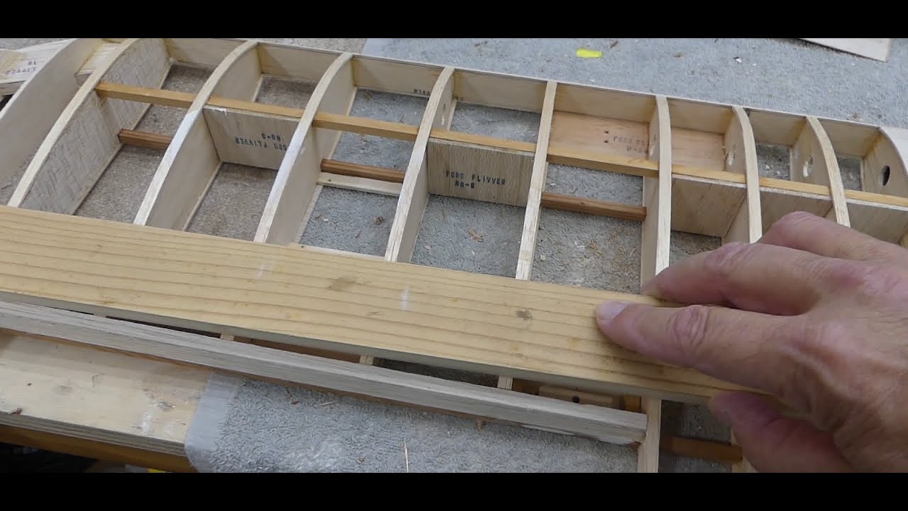 1927 Ford Flivver - Episode 20 - Wing Prep for Covering