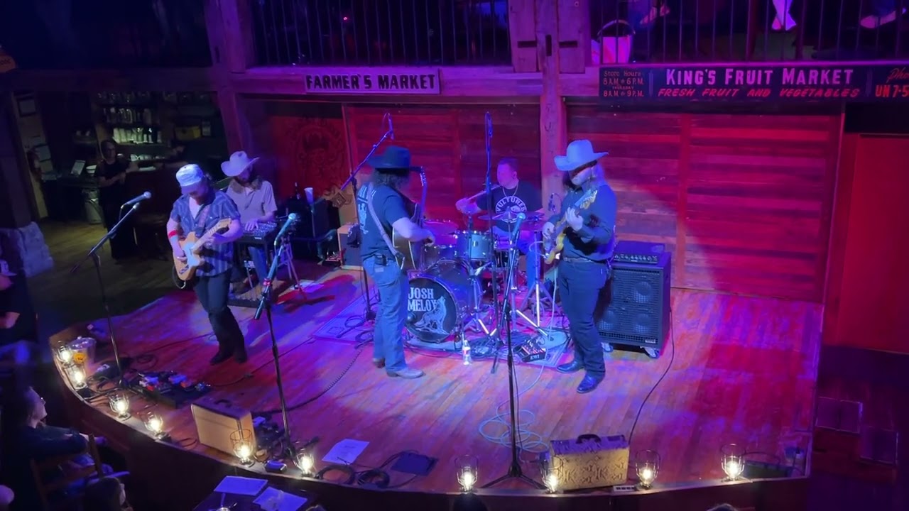 Josh Meloy - “Simple Man” (3/14/2024)
