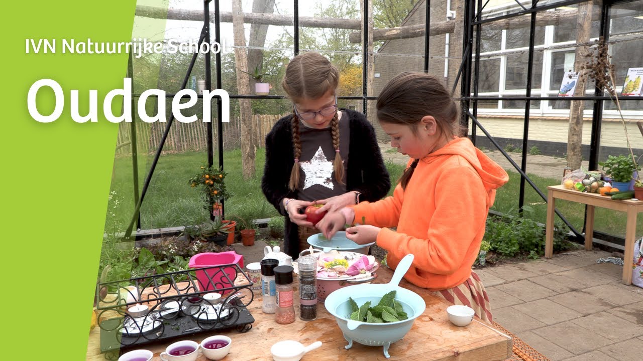 IVN Natuurrijke School • Pionierschool Oudaen in Deventer