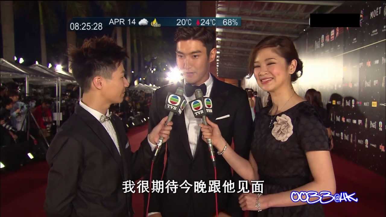 2013-04-13 (崔始源-金像獎紅地毯訪問及頒獎片段)