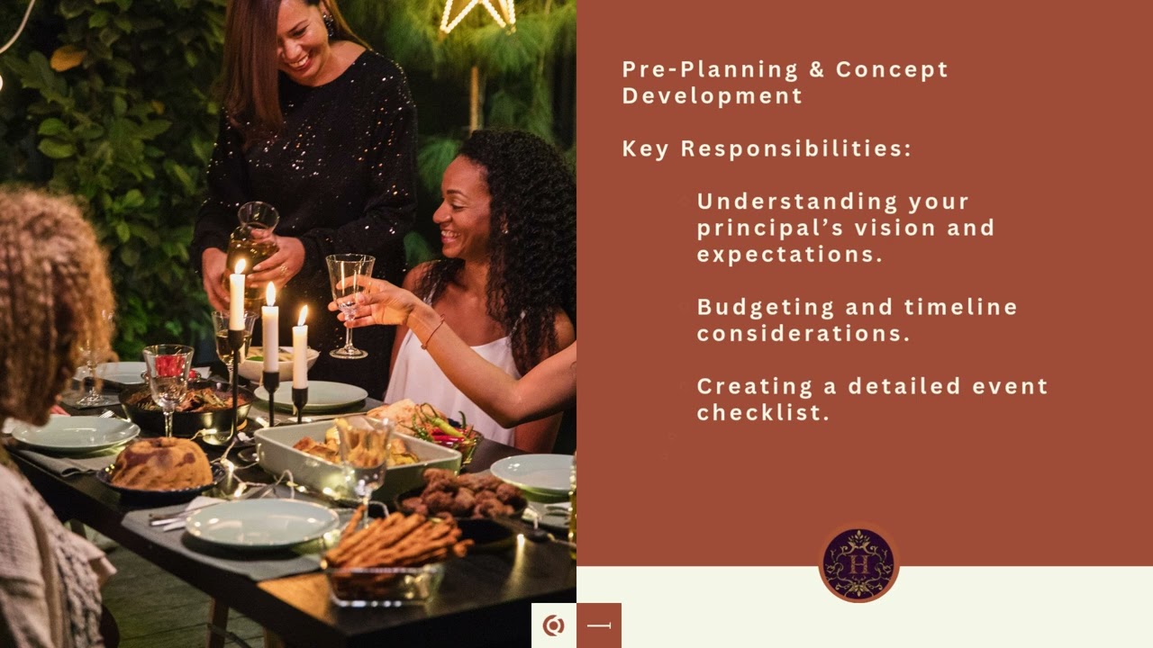 House Manager's Guide Event Planning