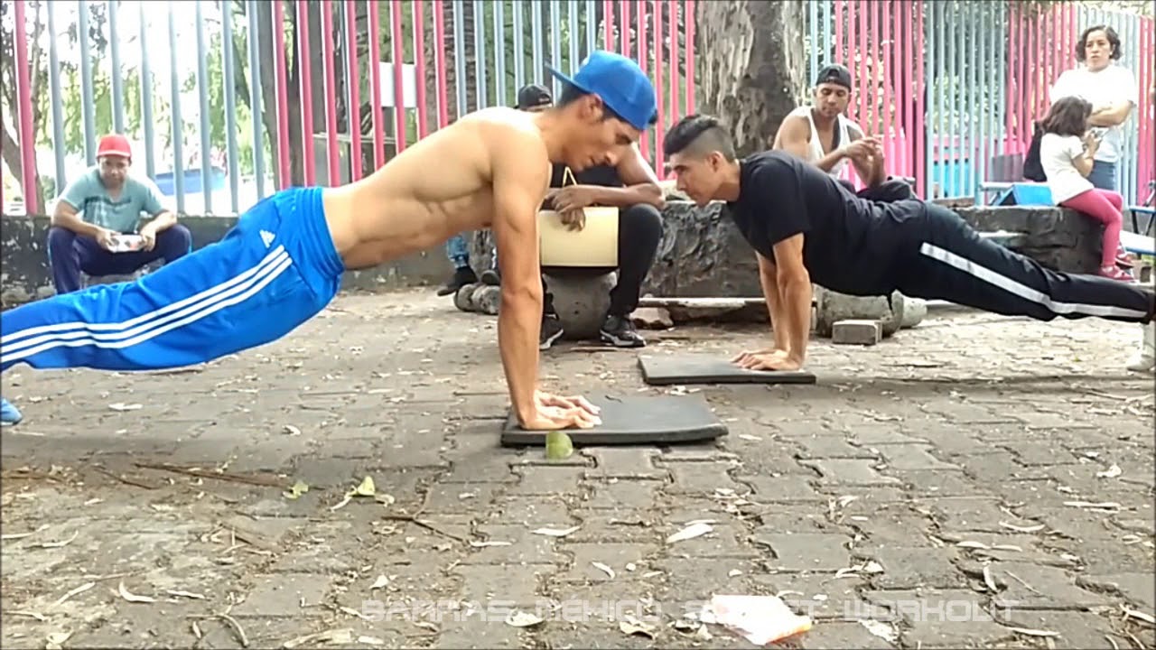 TORNEO PLAN SEXENAL -EXPERIENCE-│Barras México Street Workout │