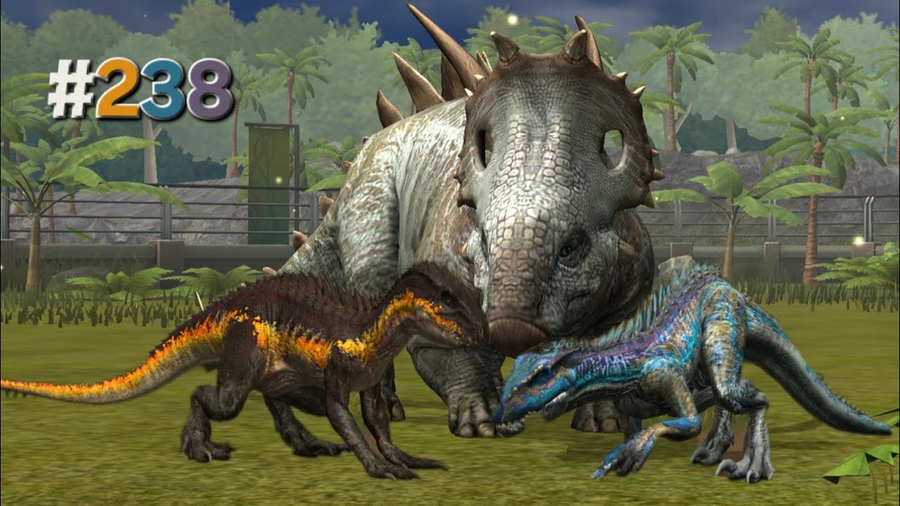 Which Of These Three Will Be My STRONGEST?!? | Jurassic World The Game Ep-238