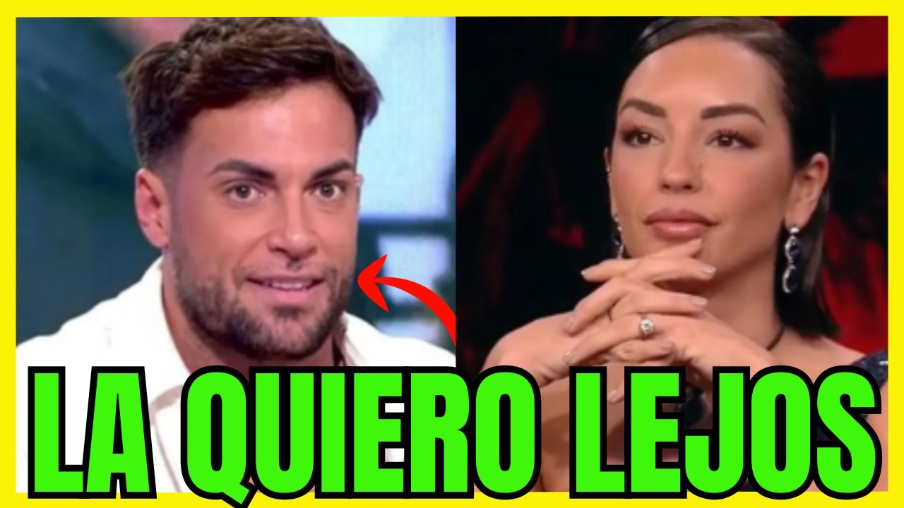 Anita DESCUBRE en directo la RELACIÓN de Montoya y Cristina Porta en GH DÚO y su REACCIÓN sorprende
