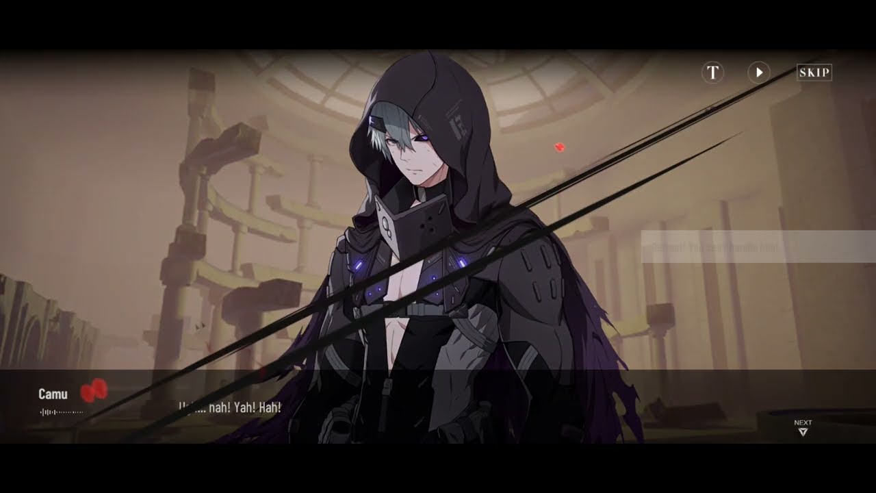 PGR ~ Camu: Crocotta story (max affection) Part 1
