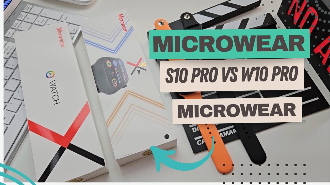 COMPARATIVO MICROWEAR W10 PRO vs S10 PRO - Qual o Melhor Smartwatch Series 10?