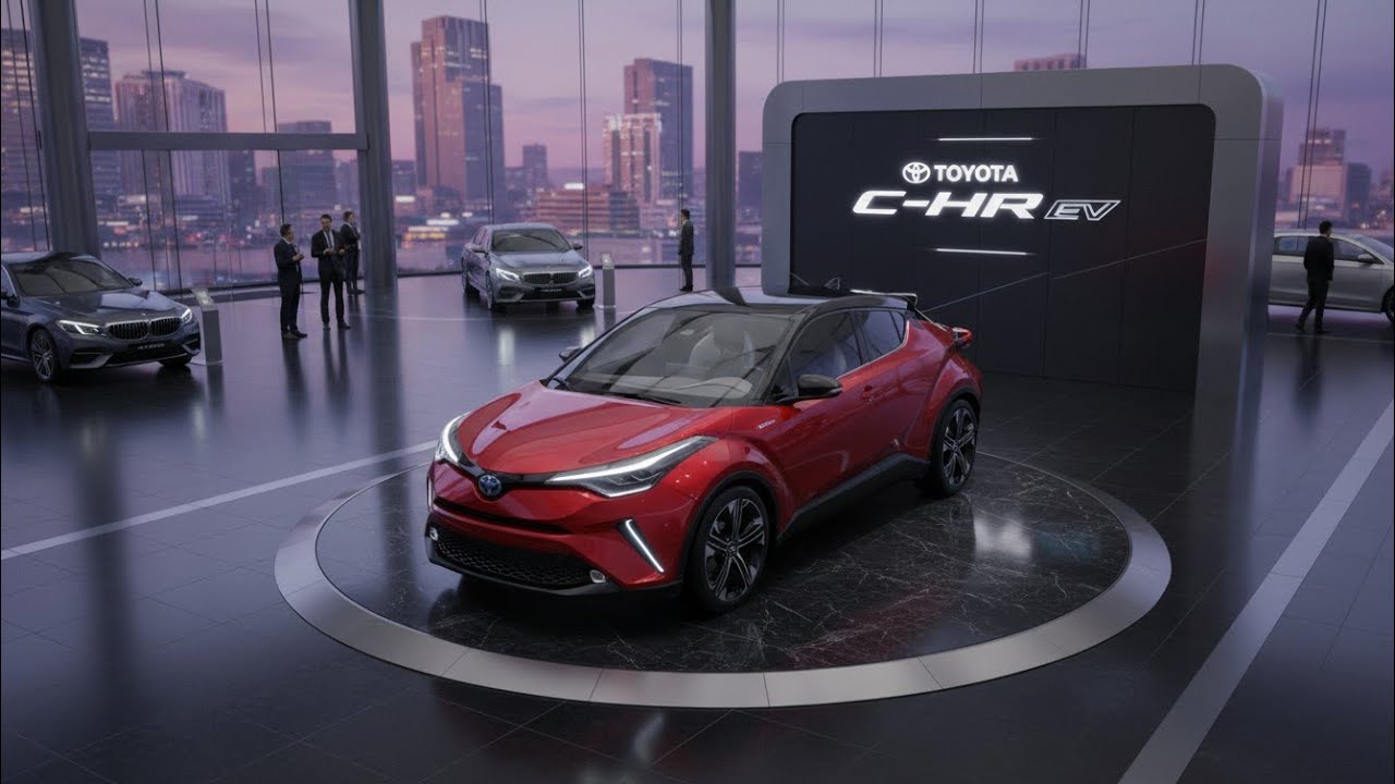 ついに公開, トヨタ C-HR EV 完全解禁, 次世代電動SUVのすべて