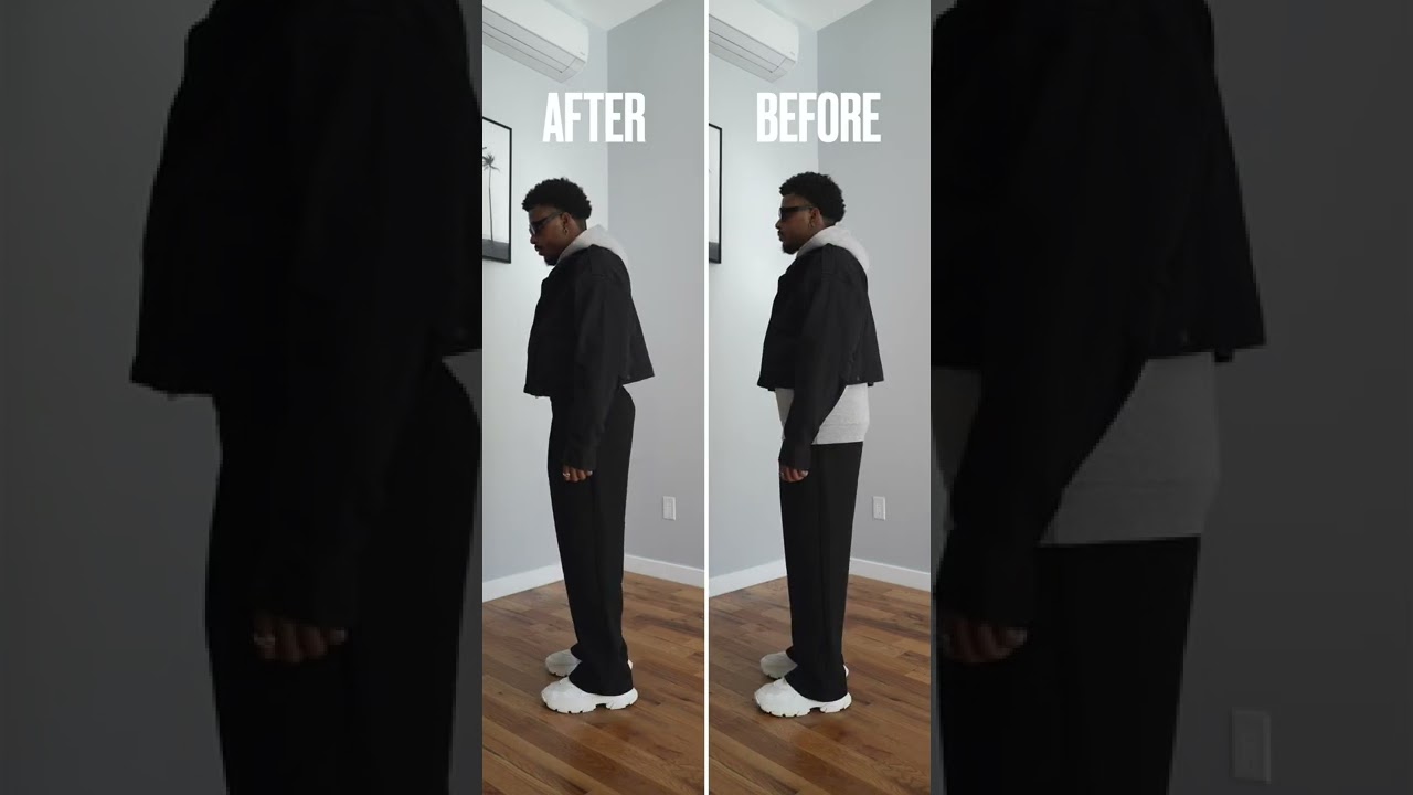 How To Crop Your Hoodie