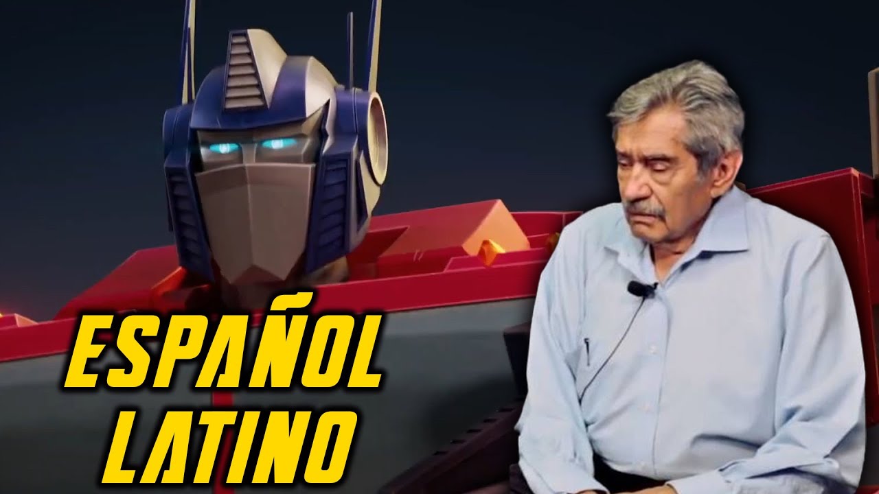 Blas García como Optimus Prime en Transformers Earthspark
