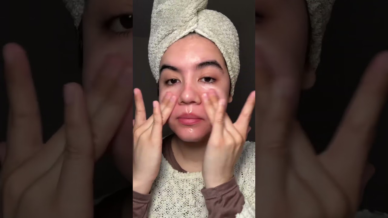 Facial Roller Tutorial #facialroller #sacheubeauty #facemassage