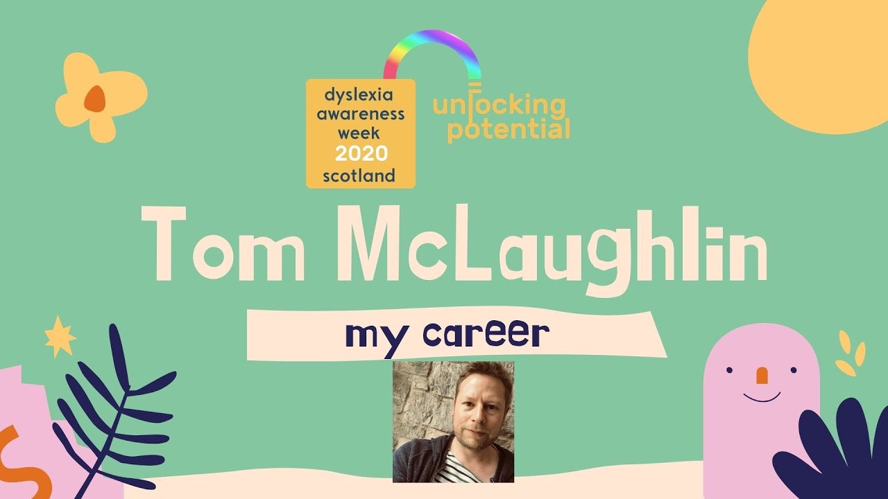 Author Tom McLaughlin (Dyslexic Career Journeys)