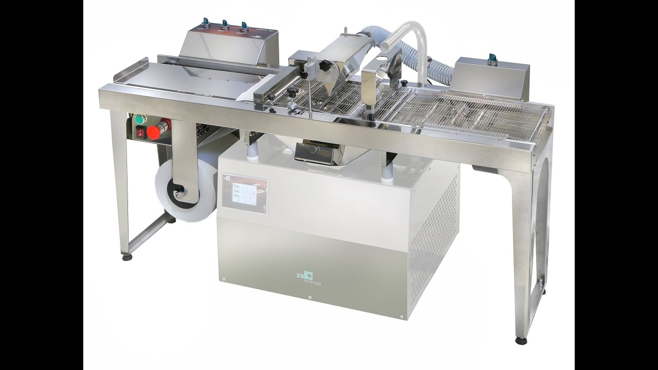 Table Top Chocolate Enrober, TCF Sales U.S. Distributor