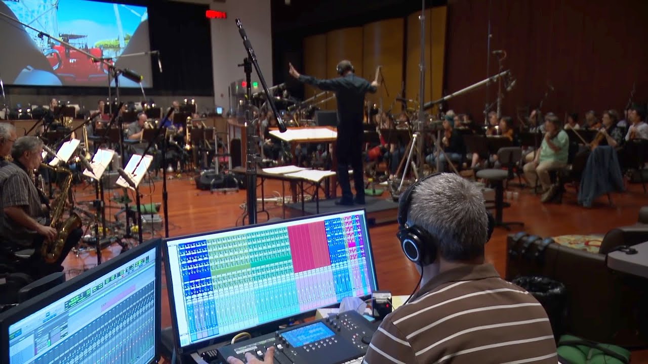 Incredicoaster - Orchestrating the Score - Disney California Adventure Park (2018)