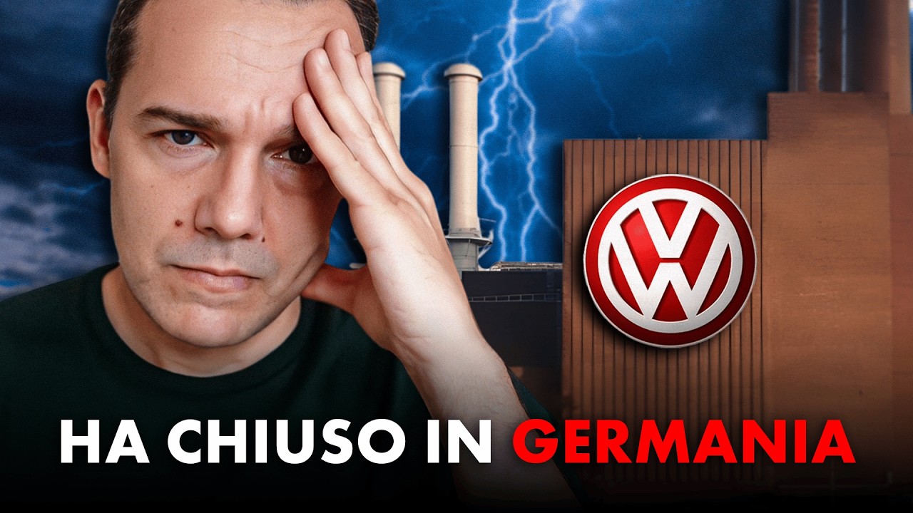 ADDIO Volkswagen: il motore in GERMANIA si &egrave; ROTTO (Mai successo in 88 anni)