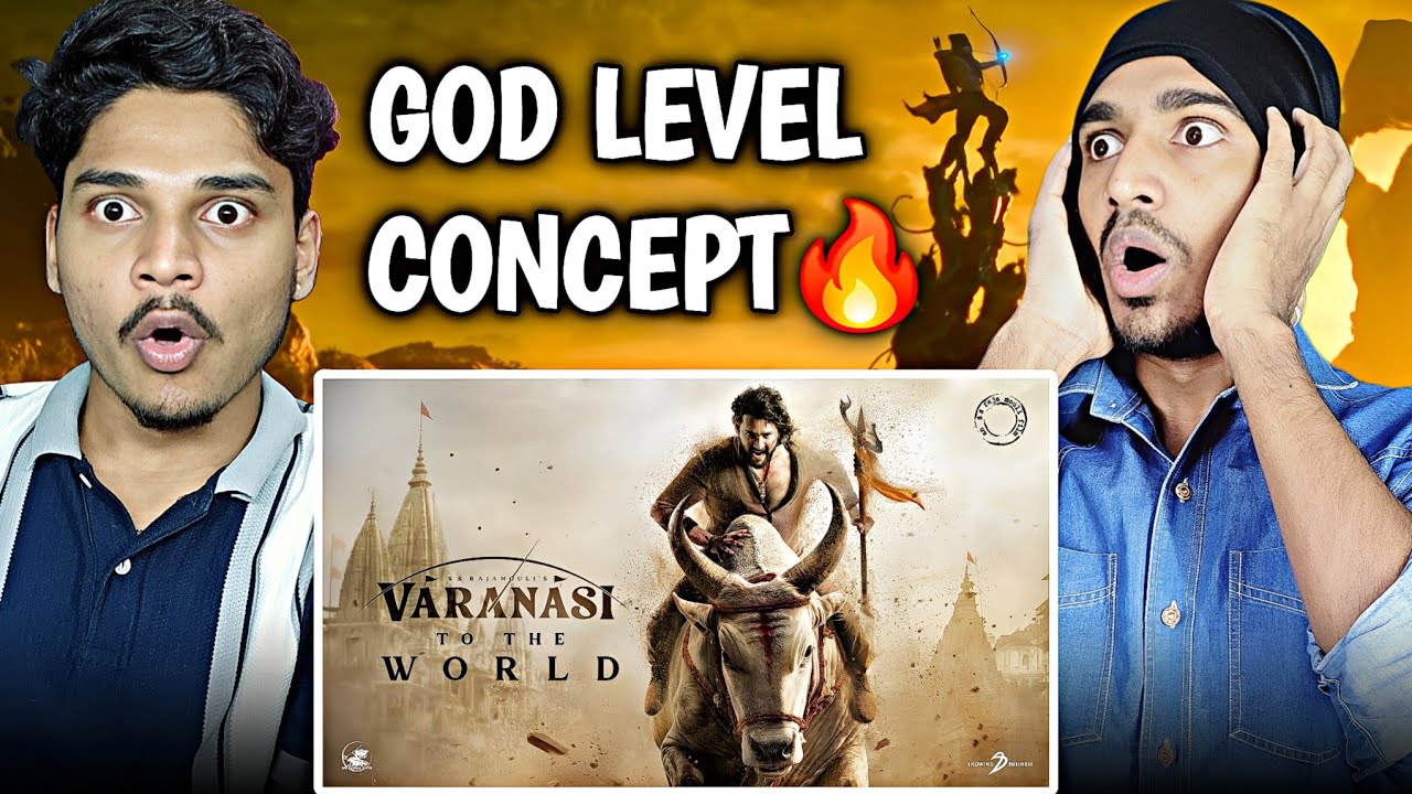 VARANASI to the WORLD TEASER REACTION | Mahesh Babu | Priyanka Chopra | Prithviraj | SS Rajamouli |