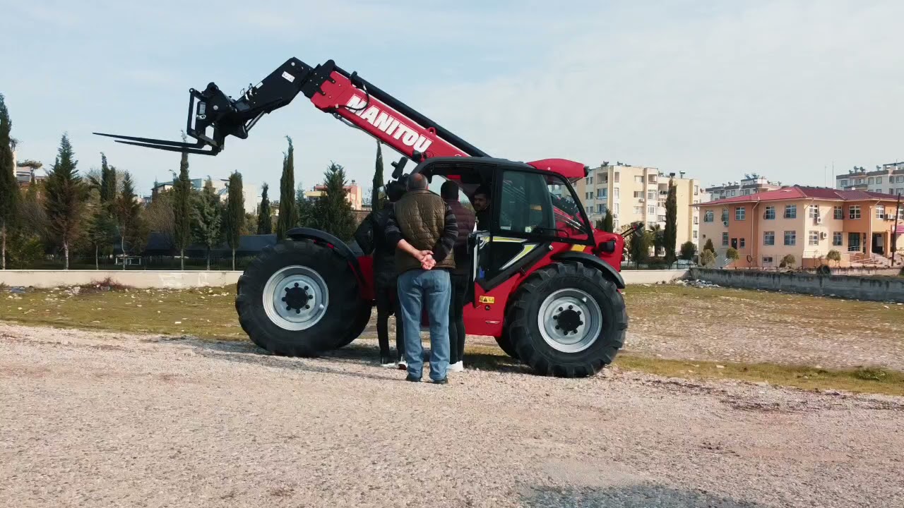 MANITOU MLT X 1035 TESLİMAT ÇUKUROVA İLERİ TARIM KADİRLİ OSMANİYE