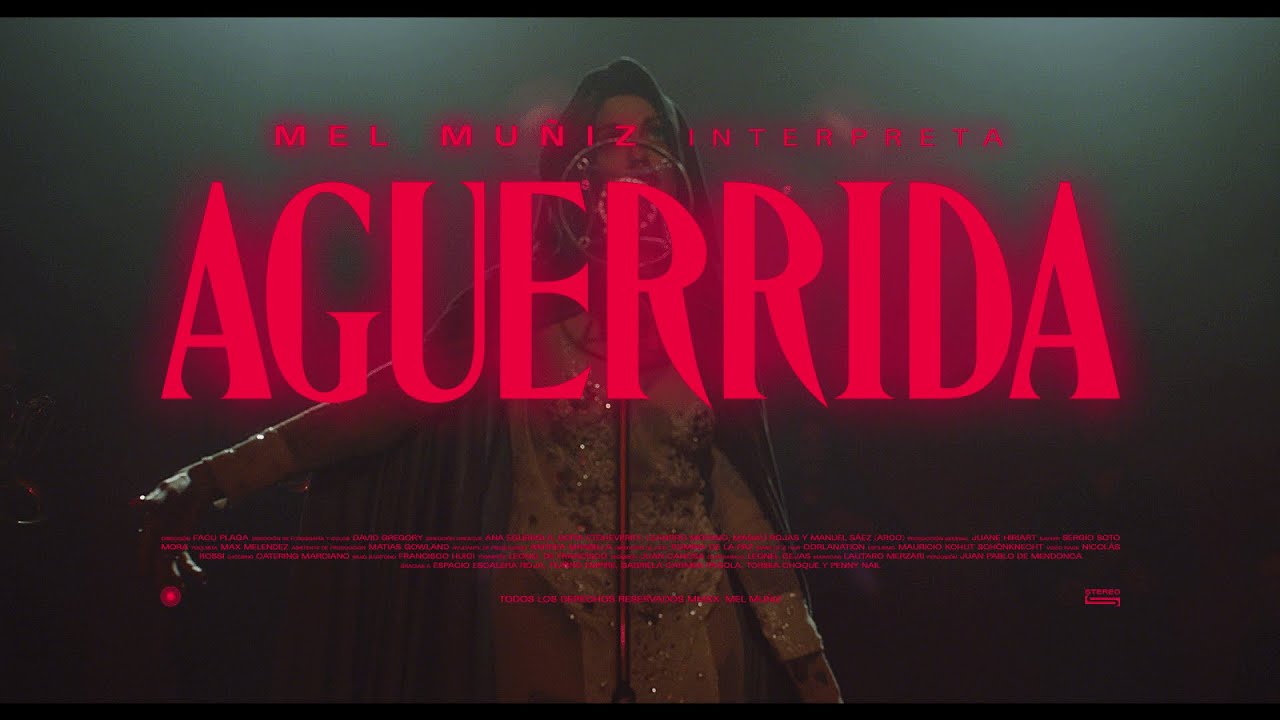 AGUERRIDA  | MEL MU&Ntilde;IZ
