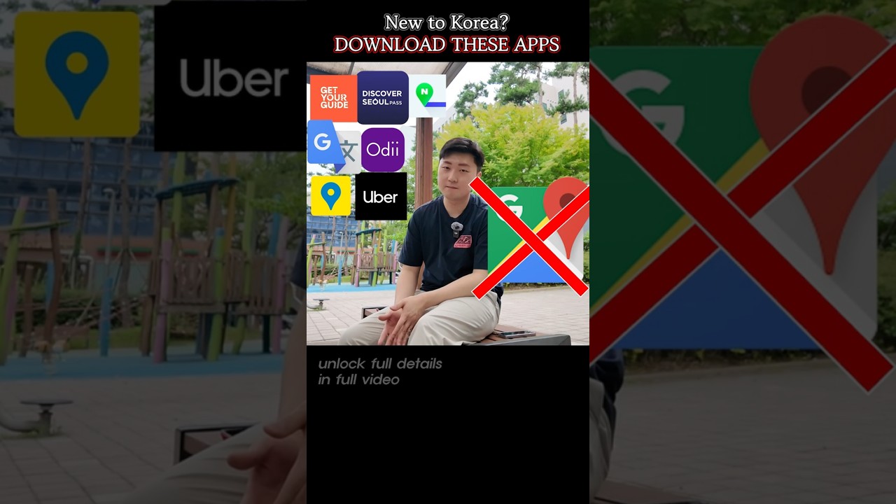 7 Essential Apps for Your South Korea Trip 2025 #seoul #travel #koreatravelguide #kdrama #southkorea