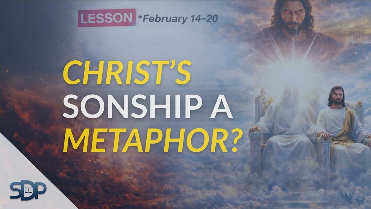 Is Christ Just Role-Playing the Son? | The Sabbath School’s False Dichotomy