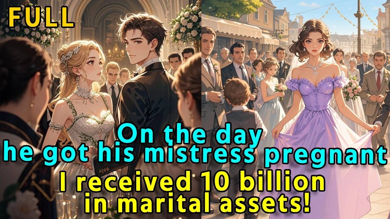 On the day he got his mistress pregnant, I received 10 billion in marital assets!