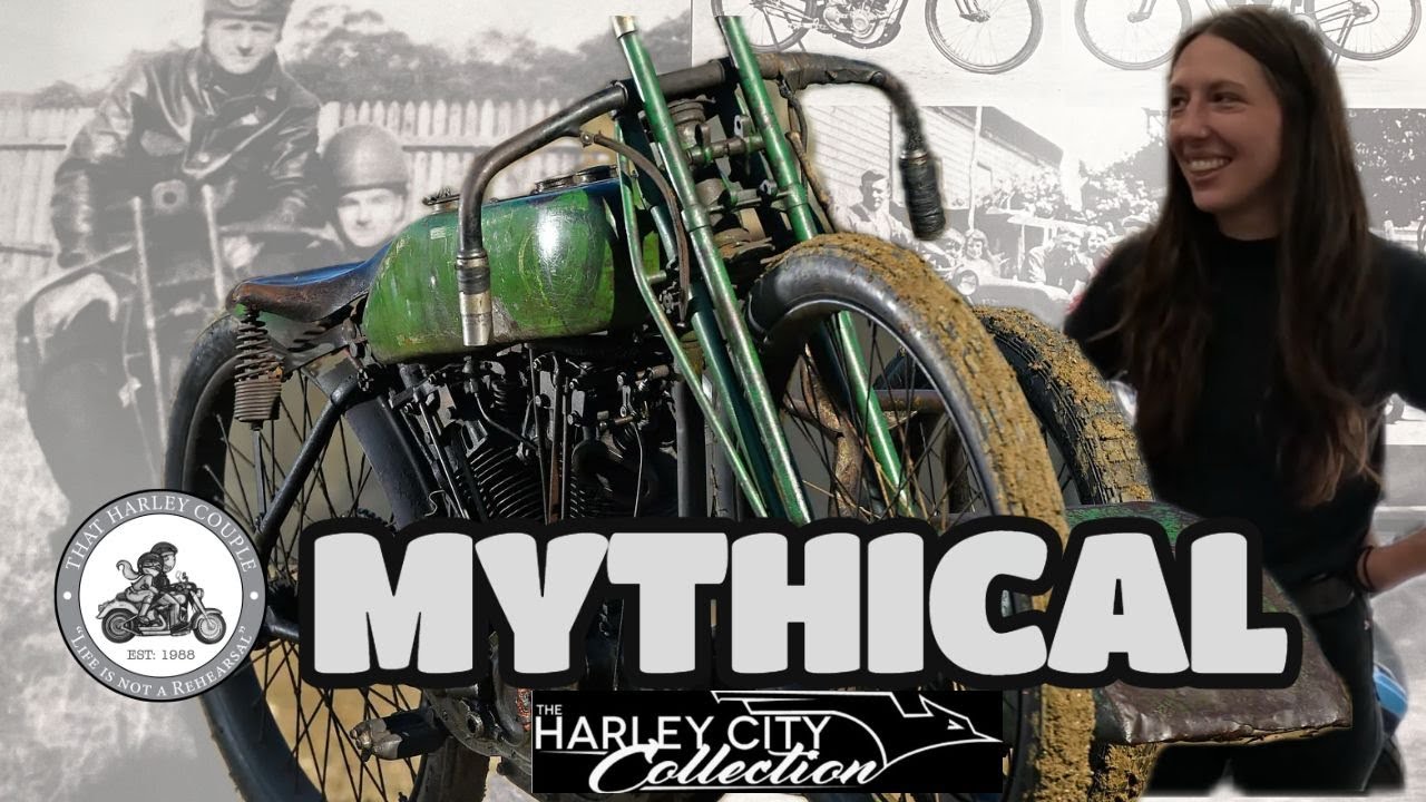 Is this the Worlds Rarest Harley Davidson?