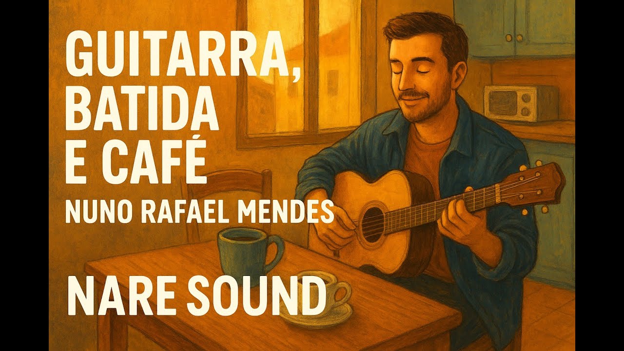 Guitarra, Batida e Caf&eacute; &ndash; Nuno Rafael Mendes (Oficial) | NareSound